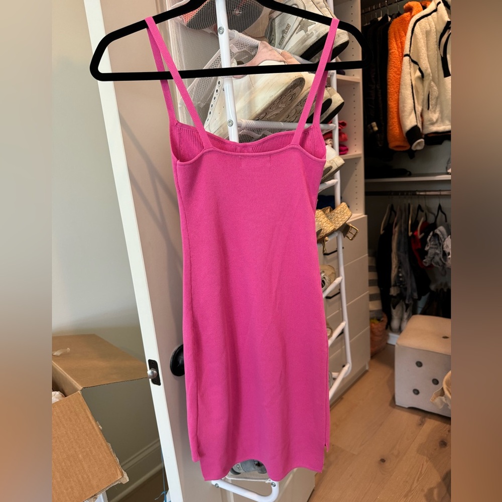 Pink Mini Dress - Picture 2 of 2
